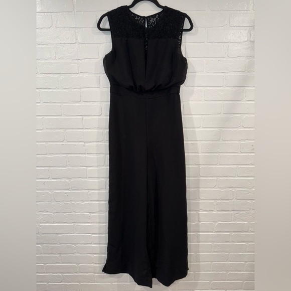 White House Black Market Wide Leg Lace Jumpsuit - Picture 9 of 16